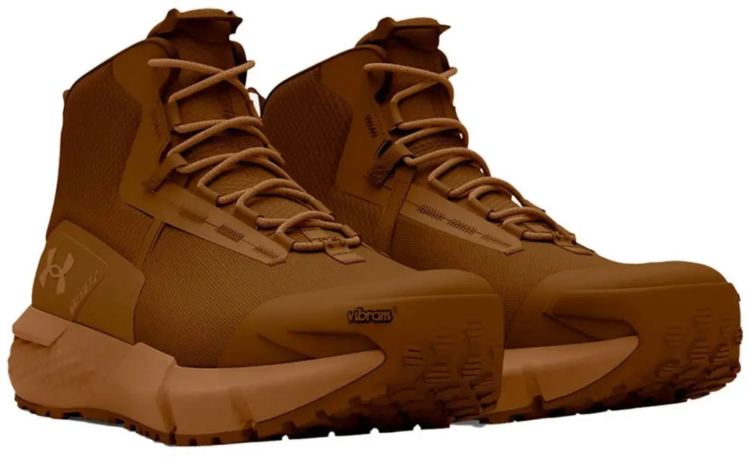 Under Armour Charged Valsetz Mid Wandelschoenen 42 - Bruin - afbeelding 5 van 6