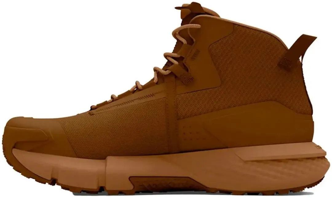 Under Armour Charged Valsetz Mid Wandelschoenen 42.5 - Bruin - afbeelding 4 van 4