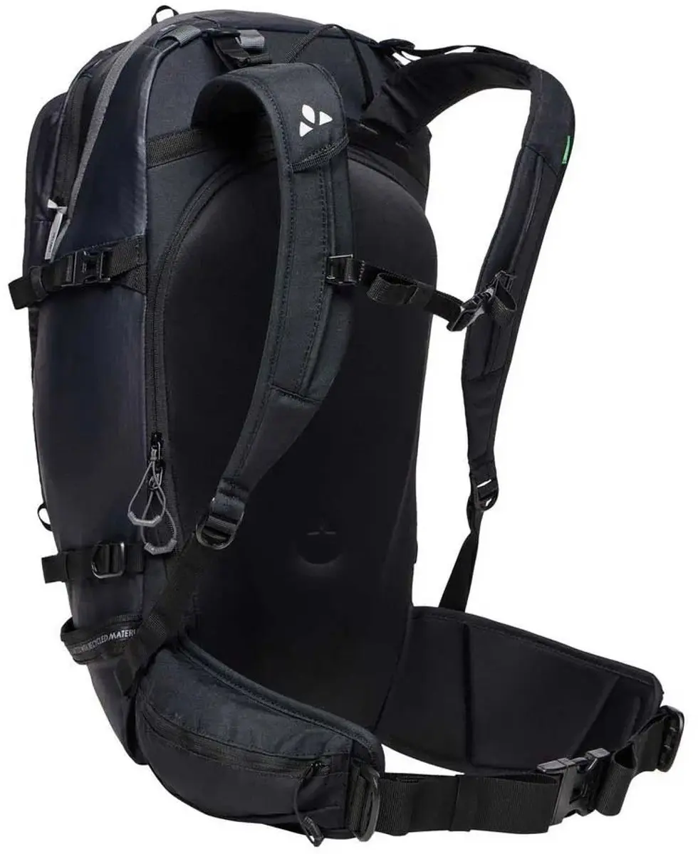 Vaude Monviso 26 Rugzak - 26L - Zwart - afbeelding 5 van 6