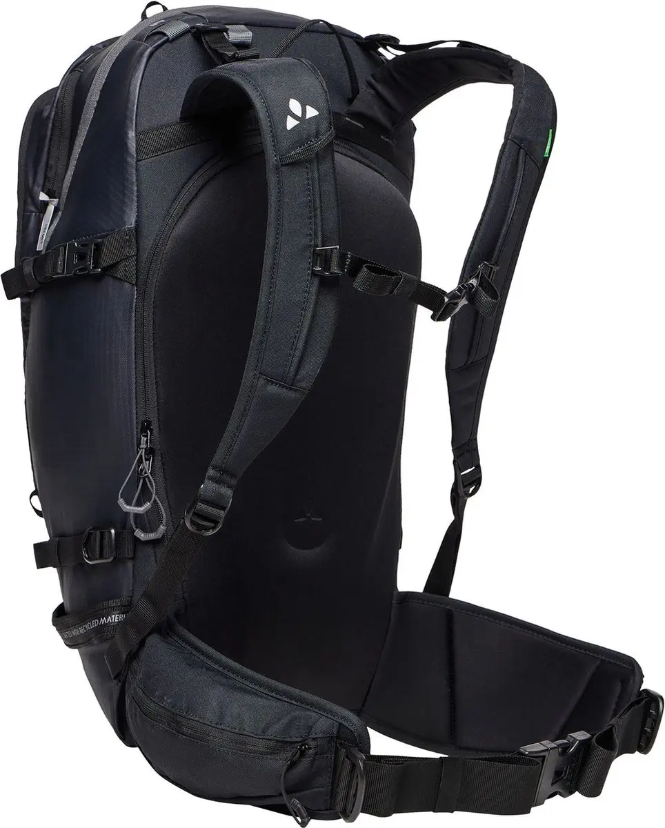 Vaude Monviso 26 Rugzak - 26L - Zwart - afbeelding 6 van 6