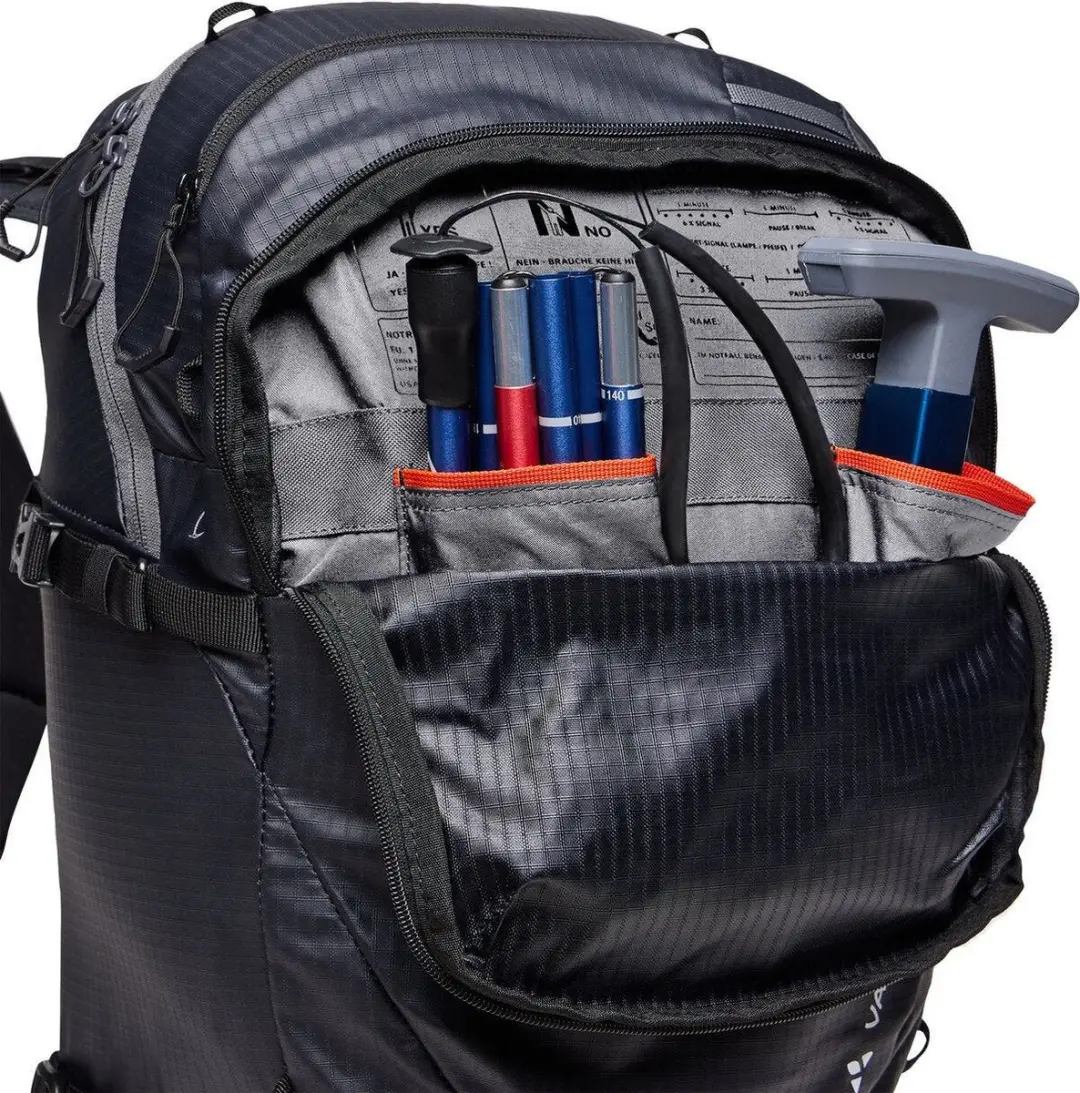 Vaude Monviso 26 Rugzak - 26L - Zwart - afbeelding 2 van 6
