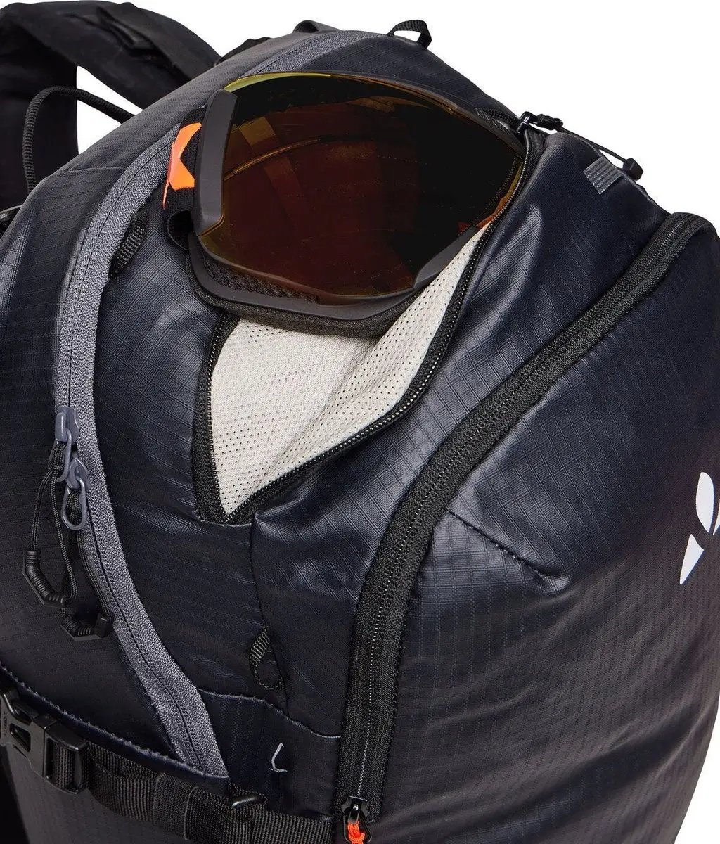Vaude Monviso 26 Rugzak - 26L - Zwart - afbeelding 4 van 6