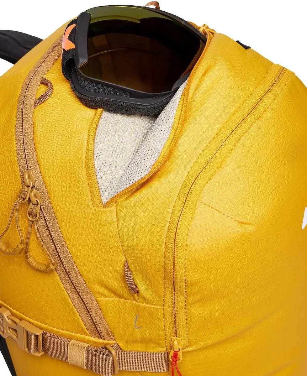 Vaude Monviso 26 Rugzak - 26L - Burnt Yellow - afbeelding 4 van 6