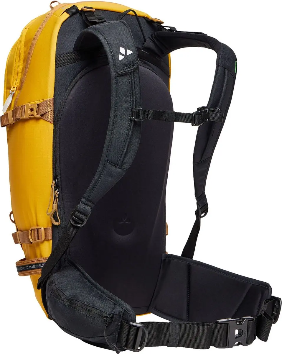 Vaude Monviso 26 Rugzak - 26L - Burnt Yellow - afbeelding 5 van 6
