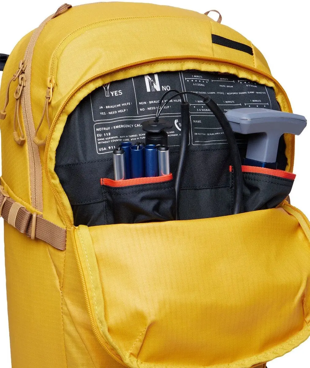 Vaude Monviso 26 Rugzak - 26L - Burnt Yellow - afbeelding 2 van 6