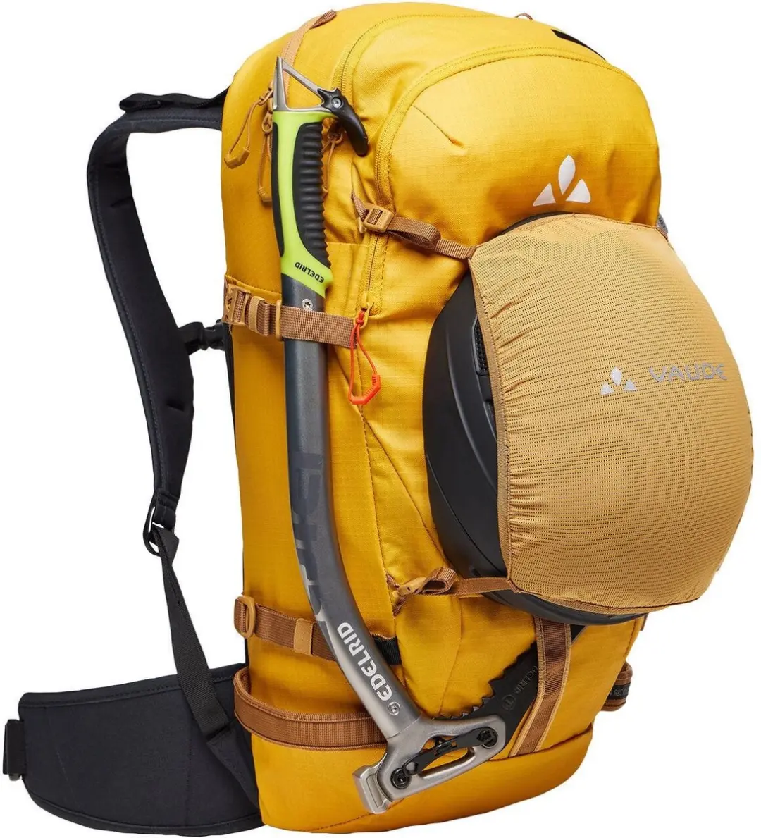 Vaude Monviso 26 Rugzak - 26L - Burnt Yellow - afbeelding 3 van 6