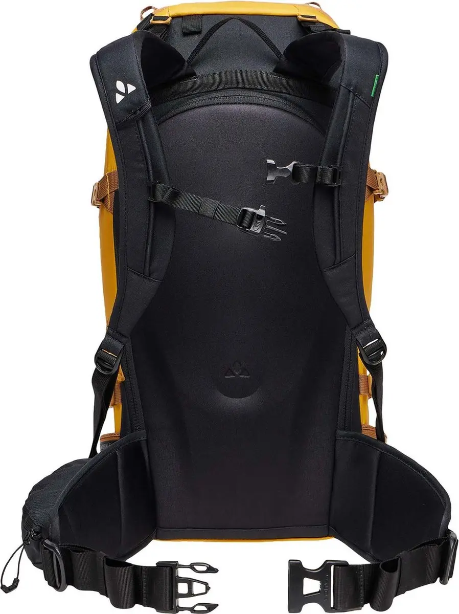 Vaude Monviso 26 Rugzak - 26L - Burnt Yellow - afbeelding 6 van 6
