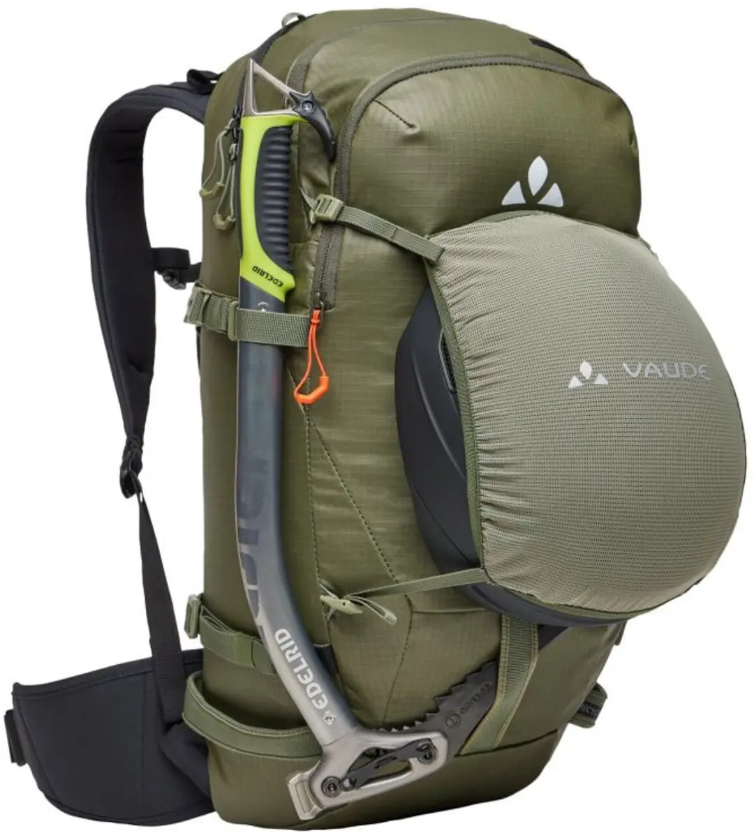 Vaude Monviso 26 Rugzak - 26L - Khaki - afbeelding 3 van 6