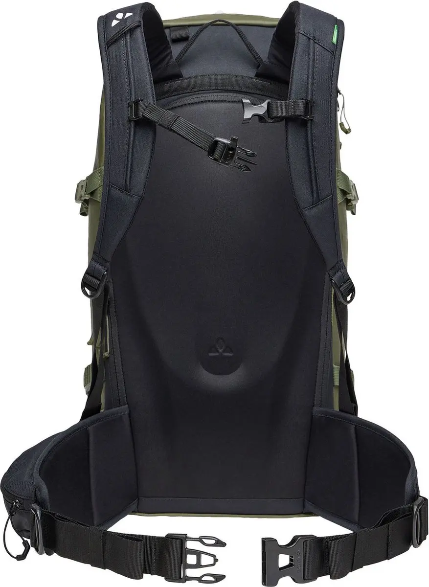 Vaude Monviso 26 Rugzak - 26L - Khaki - afbeelding 5 van 6