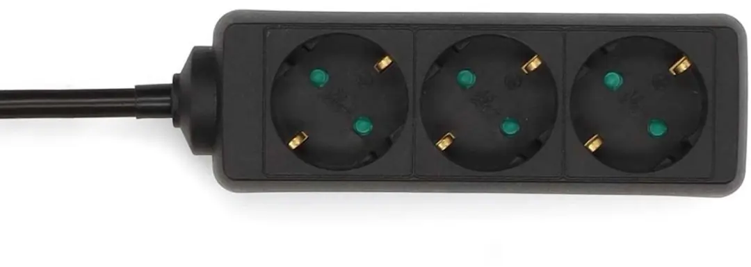 Nedis Randaarde Stekkerdoos 3-wegs 3m 3680W