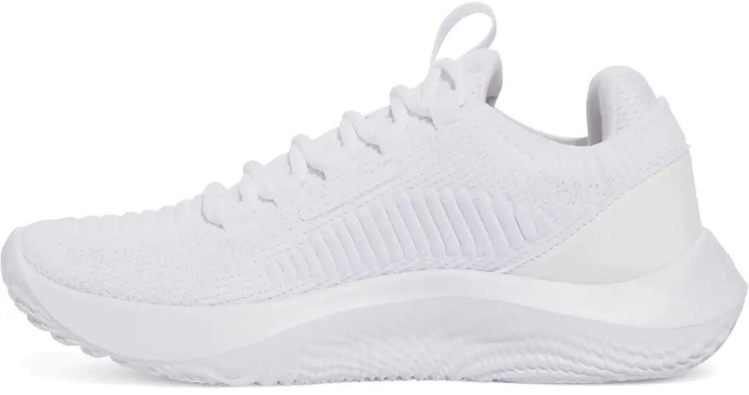 Under Armour Dynamic 2 Cross-training Schoenen - 35.5 - Wit/Grijs - afbeelding 4 van 6