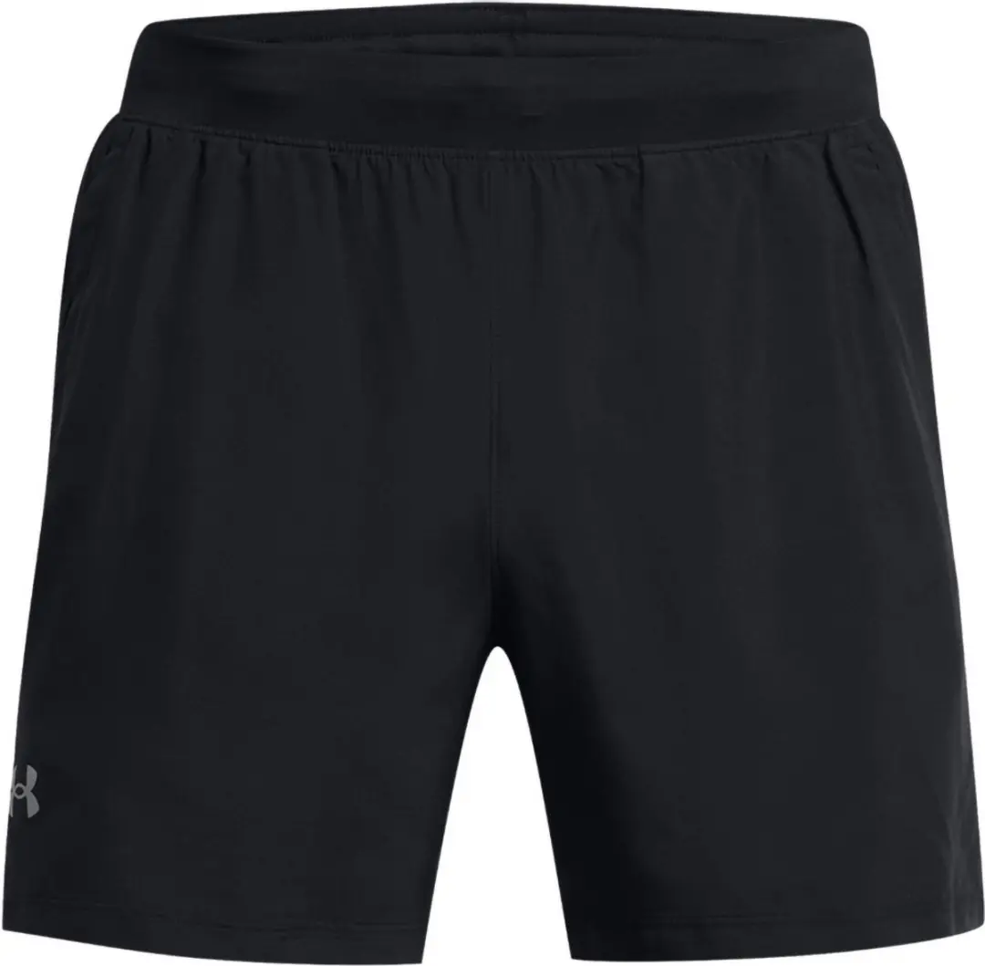 Under Armour Launch 5 Sportshort Heren XS - Zwart