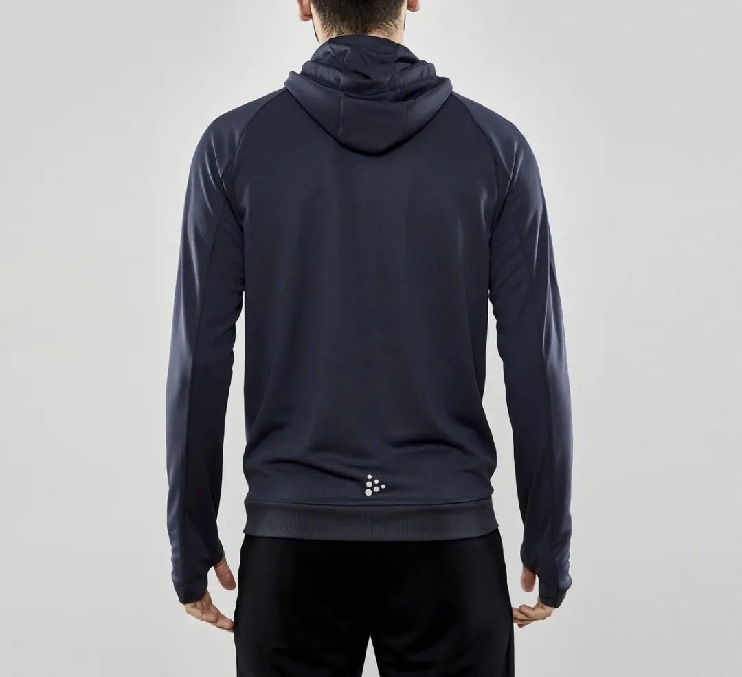Craft Evolve Hooded Sportvest - XL - Donkergrijs - afbeelding 6 van 6