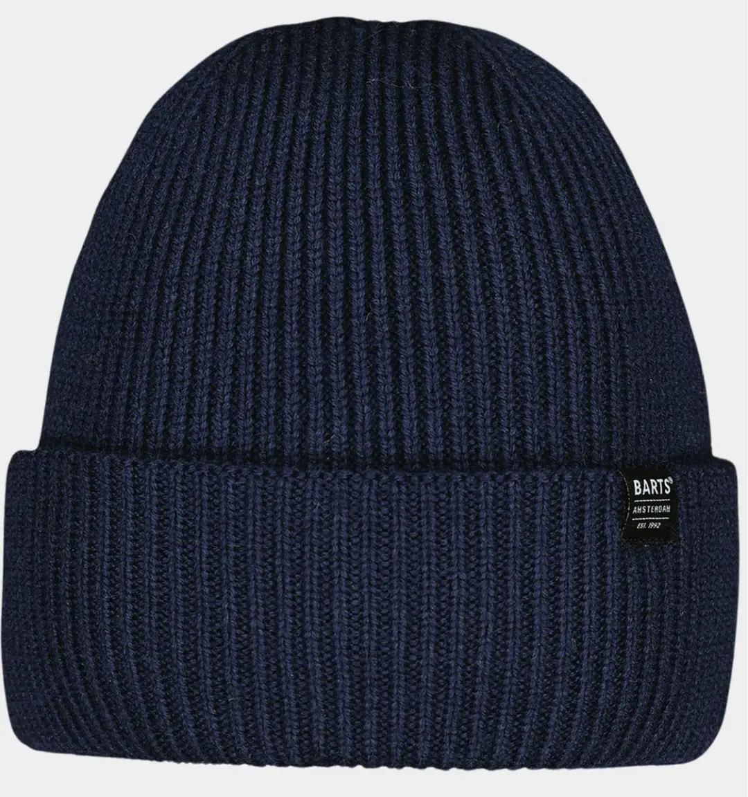 Barts Makalun Muts - Donkerblauw - One Size - afbeelding 2 van 4