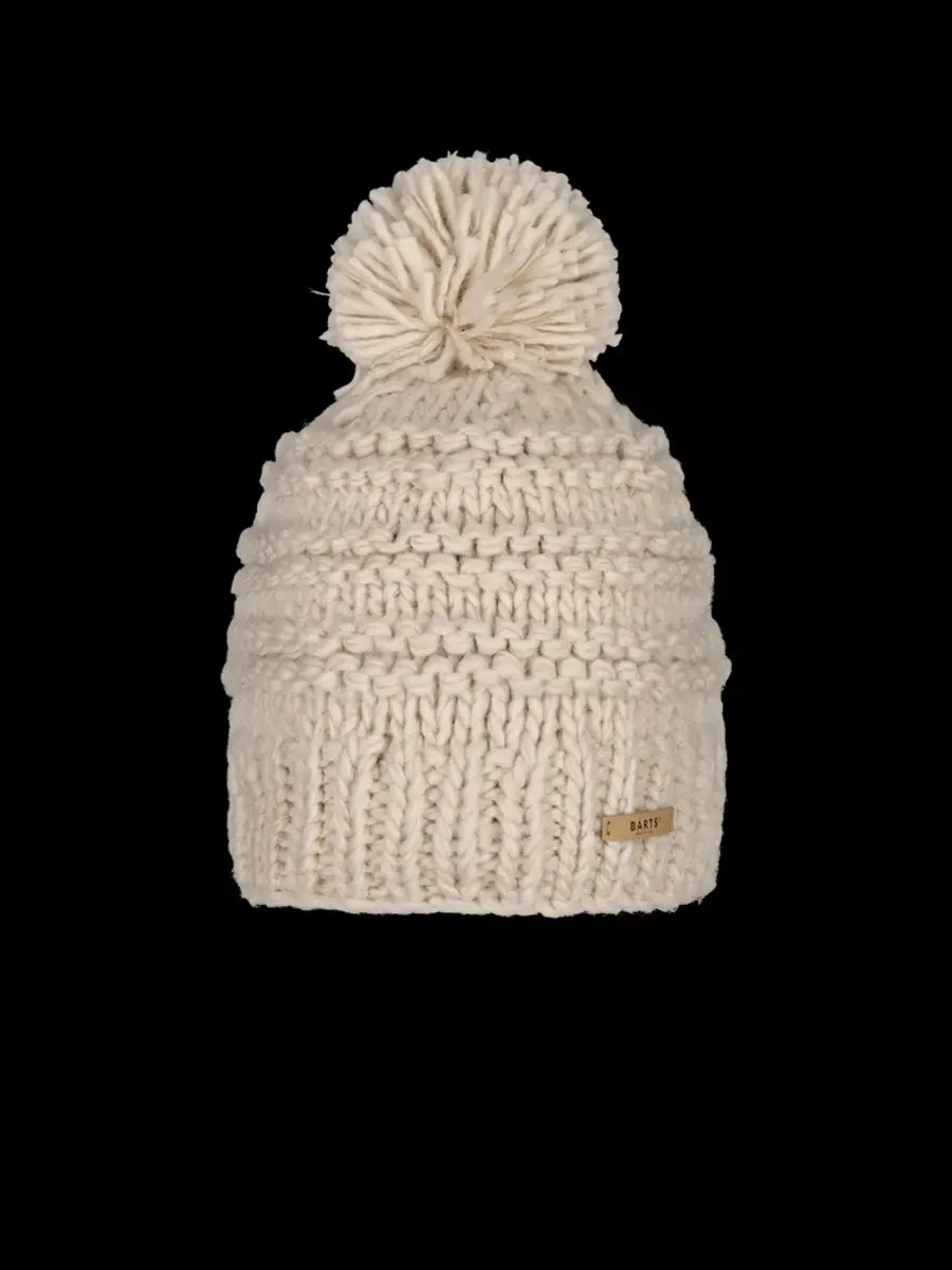 Barts Jasmin Beanie - Beige - afbeelding 2 van 3