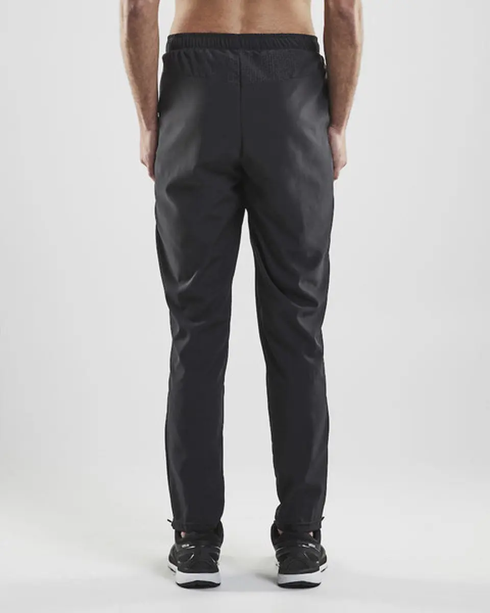 Craft Rush Wind Pants Heren XXL - Sportbroek - Zwart - afbeelding 4 van 6
