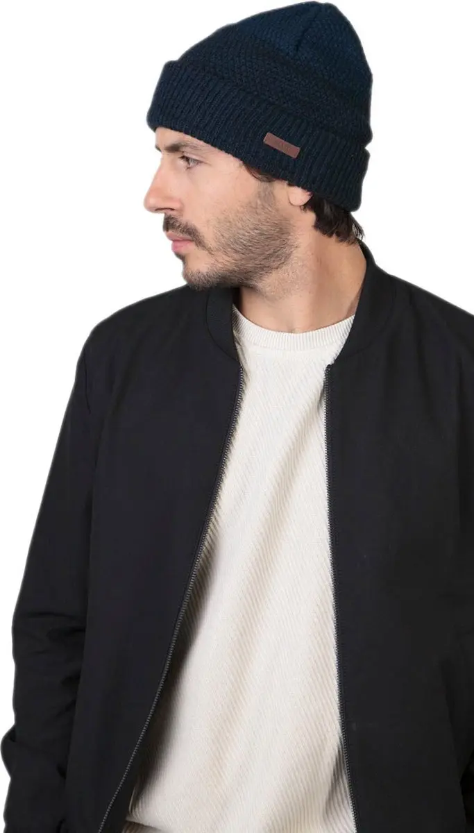 Barts Ail Beanie - One size - Donkerblauw - afbeelding 2 van 5