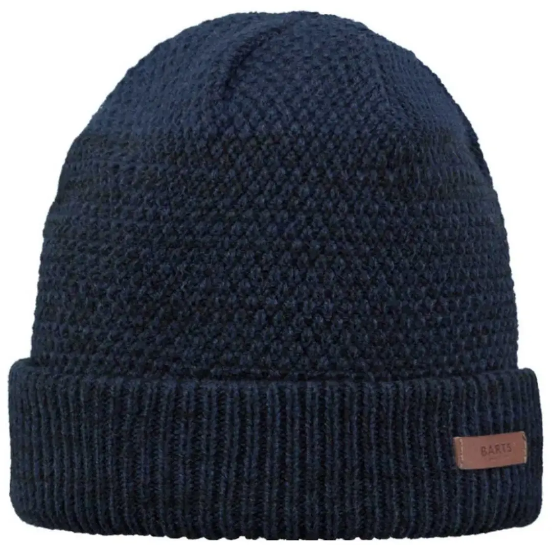 Barts Ail Beanie - One size - Donkerblauw - afbeelding 5 van 5