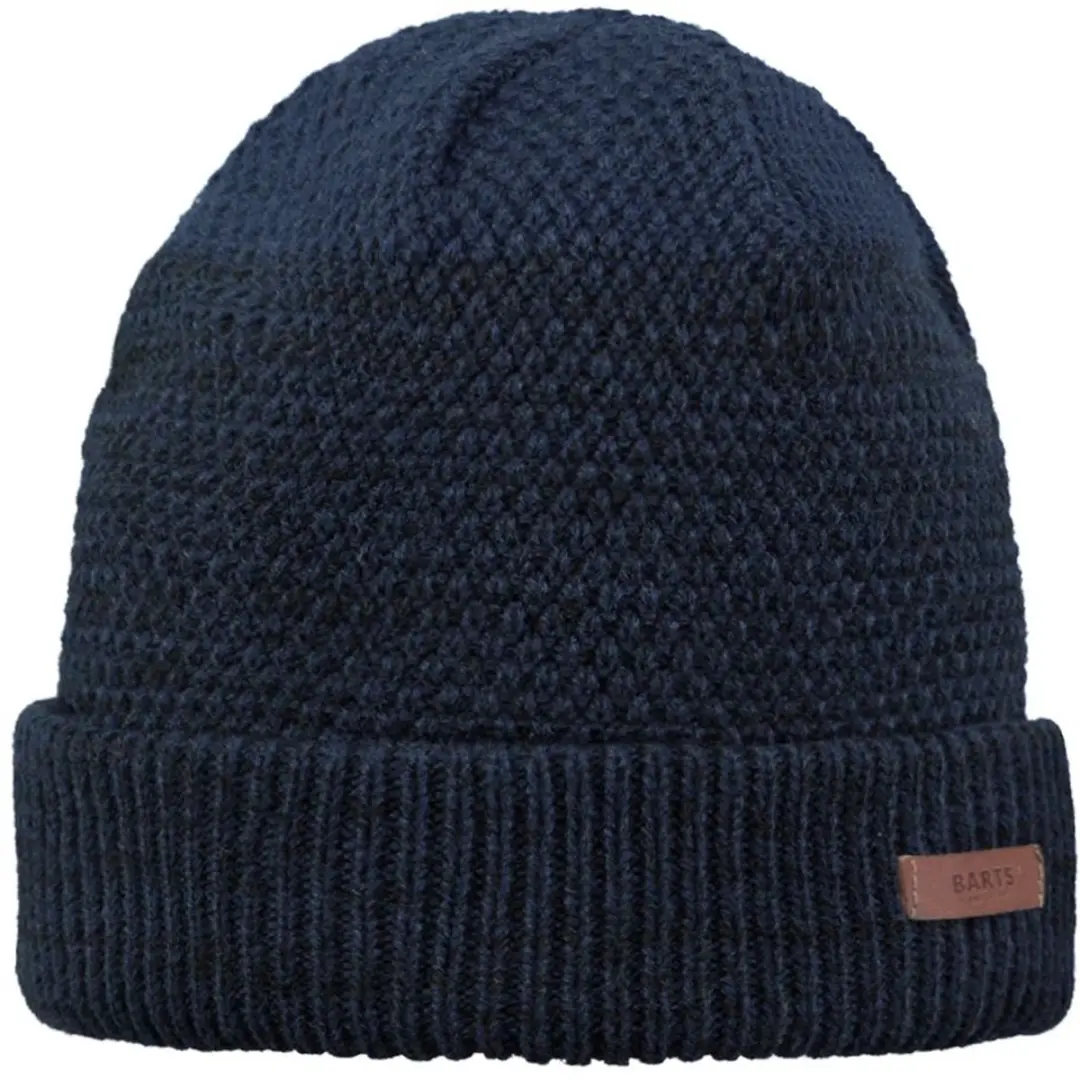 Barts Ail Beanie - One size - Donkerblauw - afbeelding 4 van 5