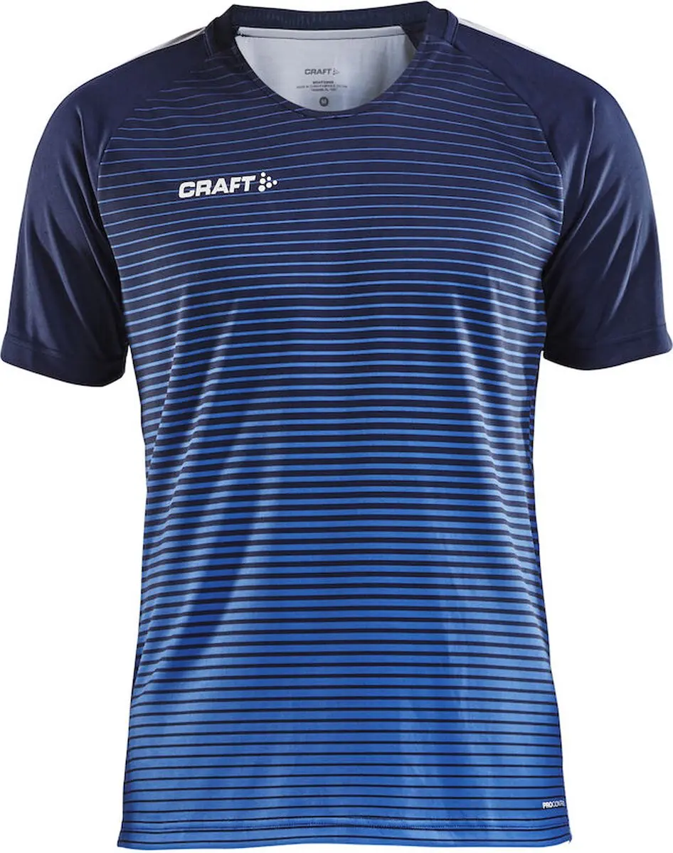 Craft Pro Control Stripe Shirt Heren - Marine S - afbeelding 2 van 4