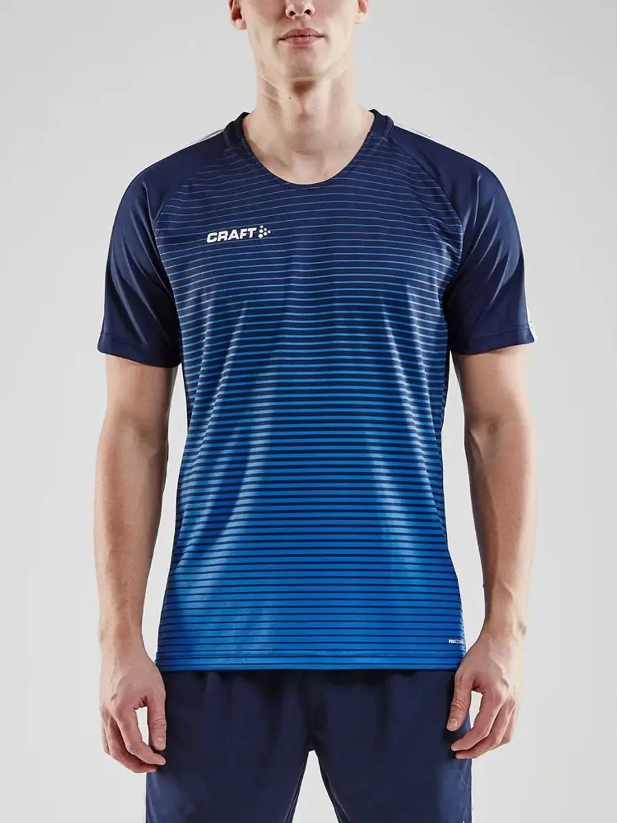 Craft Pro Control Stripe Shirt Heren - Marine S
