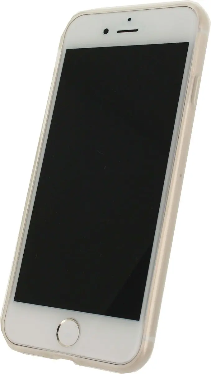 Mobilize Hoesje geschikt voor Apple iPhone 7 Telefoonhoesje Flexibel TPU