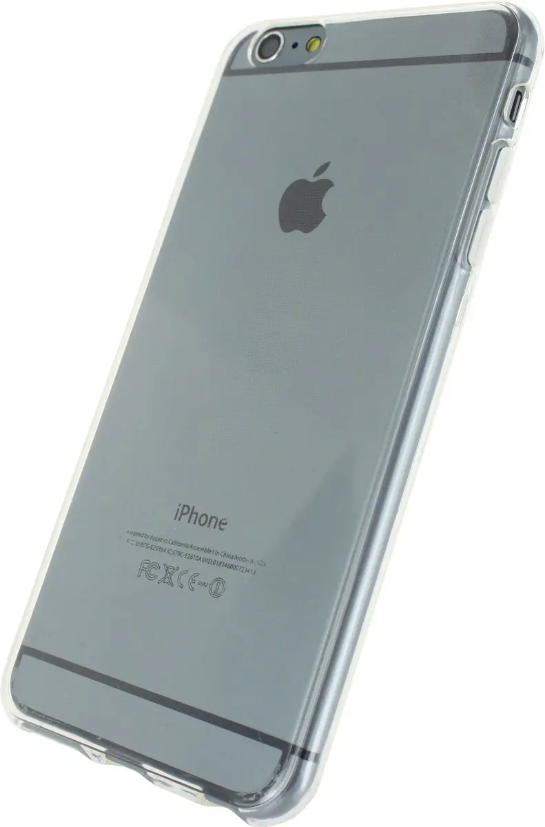 Mobilize MOB-GCC-IPH65 Hoesje iPhone 6/6s Plus - Transparant - afbeelding 2 van 6
