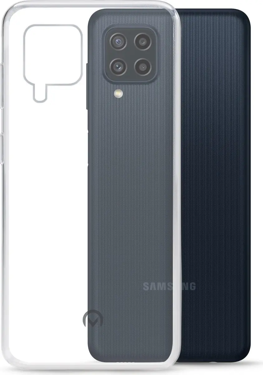 Mobilize MOB-GCC-GALM22 Hoesje - Samsung Galaxy M22 - Transparant - afbeelding 2 van 6