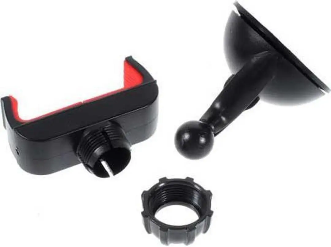 Selected Dashboardhouder Auto Zuignap - Universeel Zwart - afbeelding 4 van 6