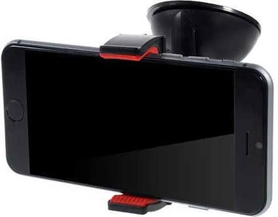 Selected Dashboardhouder Auto Zuignap - Universeel Zwart - afbeelding 2 van 6