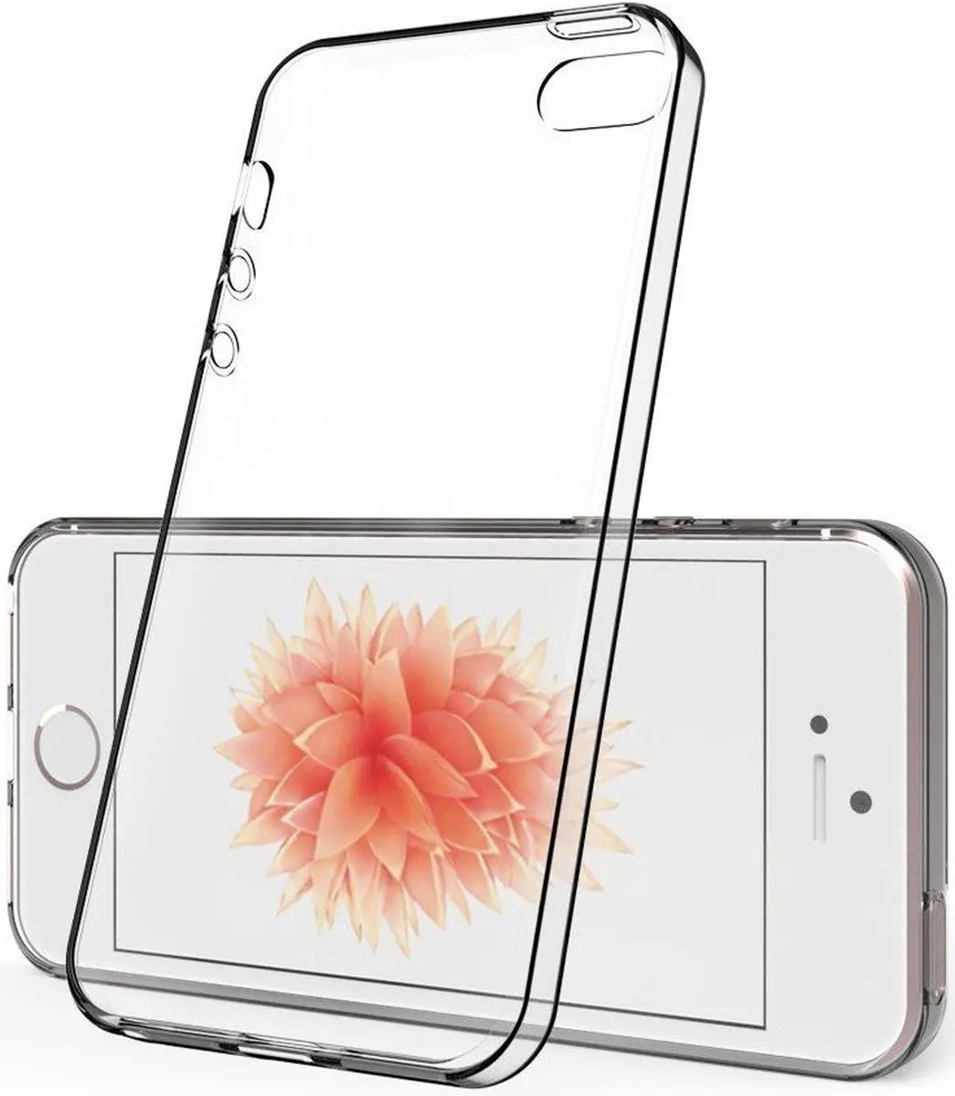 Selected Transparant Hoesje voor Apple iPhone 5/5s/SE - afbeelding 3 van 6