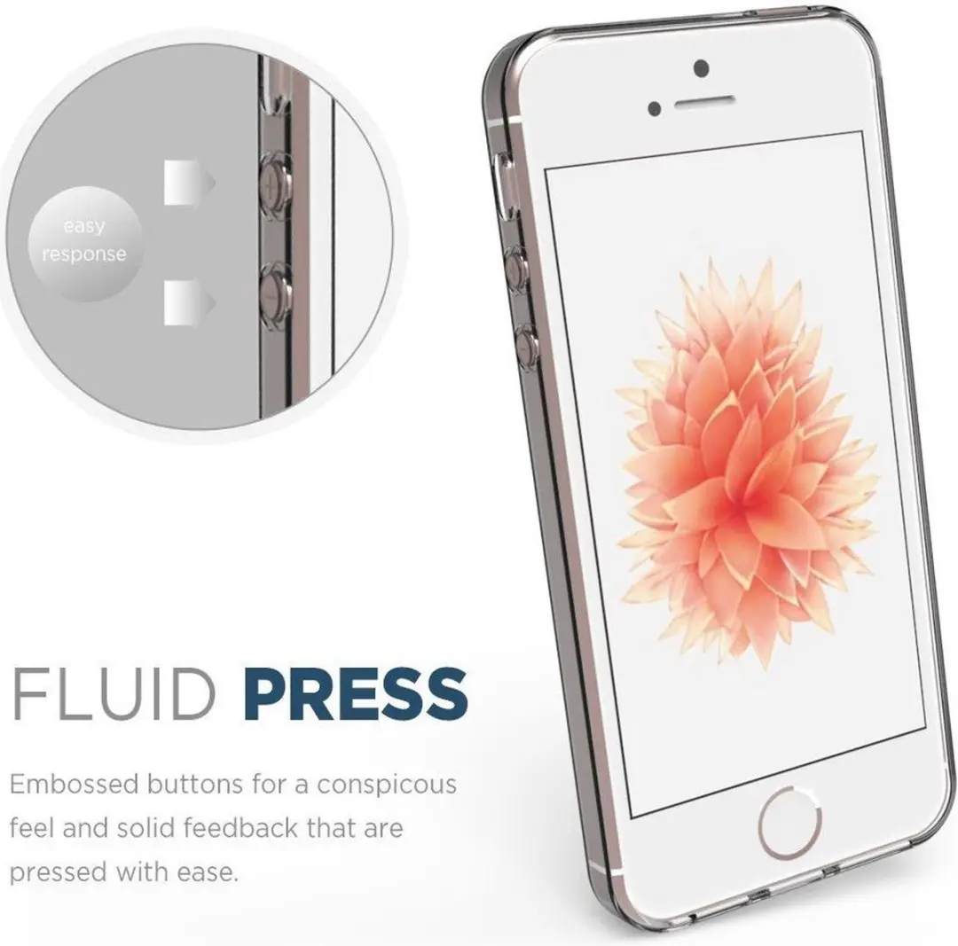 Selected Transparant Hoesje voor Apple iPhone 5/5s/SE - afbeelding 5 van 6