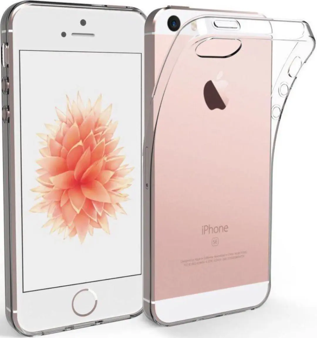 Selected Transparant Hoesje voor Apple iPhone 5/5s/SE