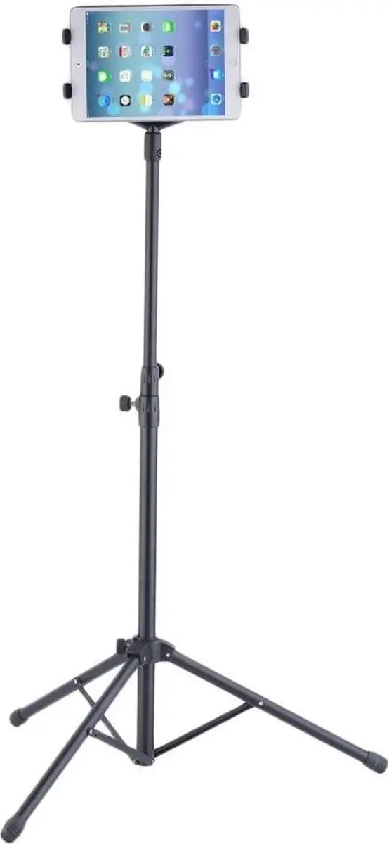 Selected Tablethouder Statief - 7-10 Inch - Zwart - afbeelding 2 van 6
