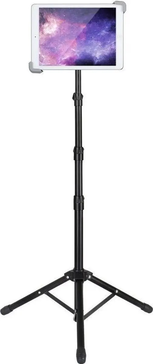 Selected by GSMpunt Tablet/iPad Statief 7.9-12 Inch - Zwart - afbeelding 2 van 6