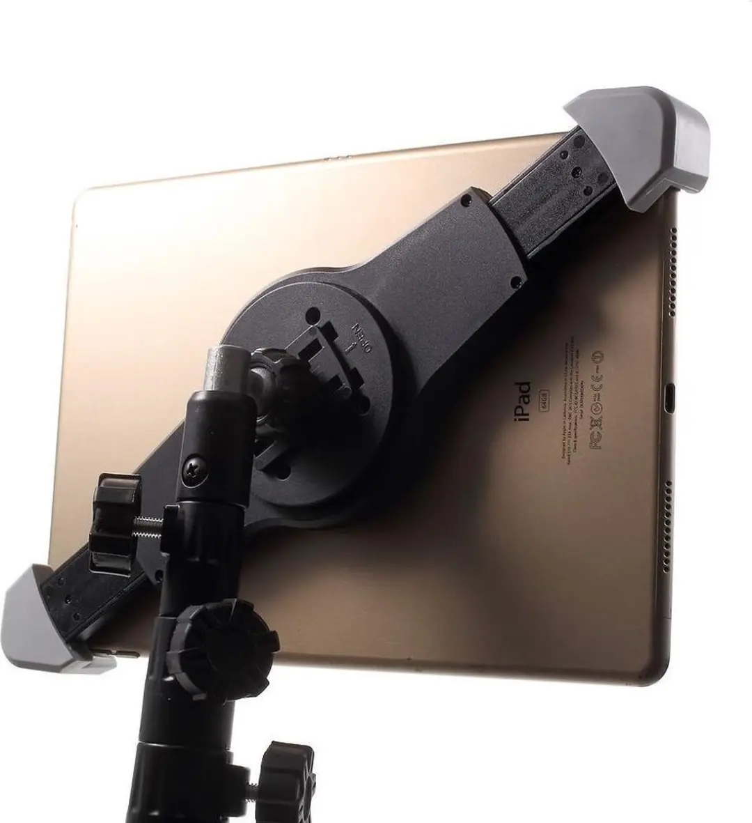 Selected Universele Tablet/iPad Statief - 11 Inch - Zwart - afbeelding 3 van 6