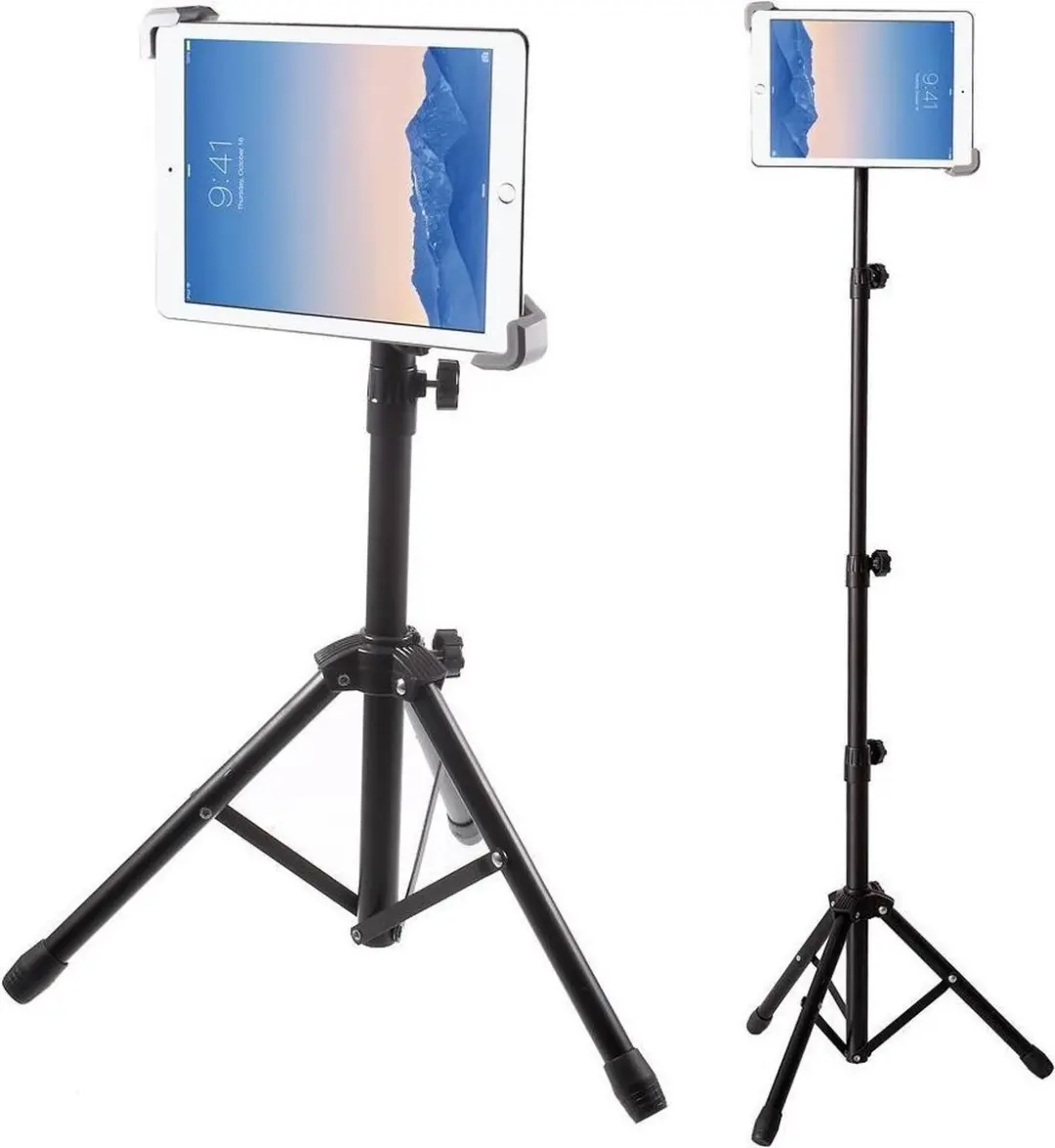 Selected Universele Tablet/iPad Statief - 11 Inch - Zwart - afbeelding 2 van 6