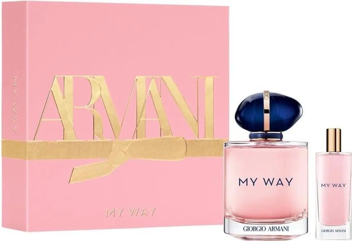 Armani My Way Eau de Parfum 105ml - 2 Stuks