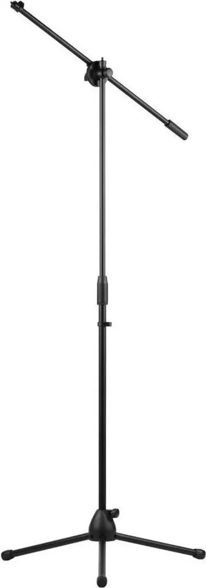 Selected Vloerstatief Smartphone - Universeel Verstelbaar - Zwart - afbeelding 3 van 6