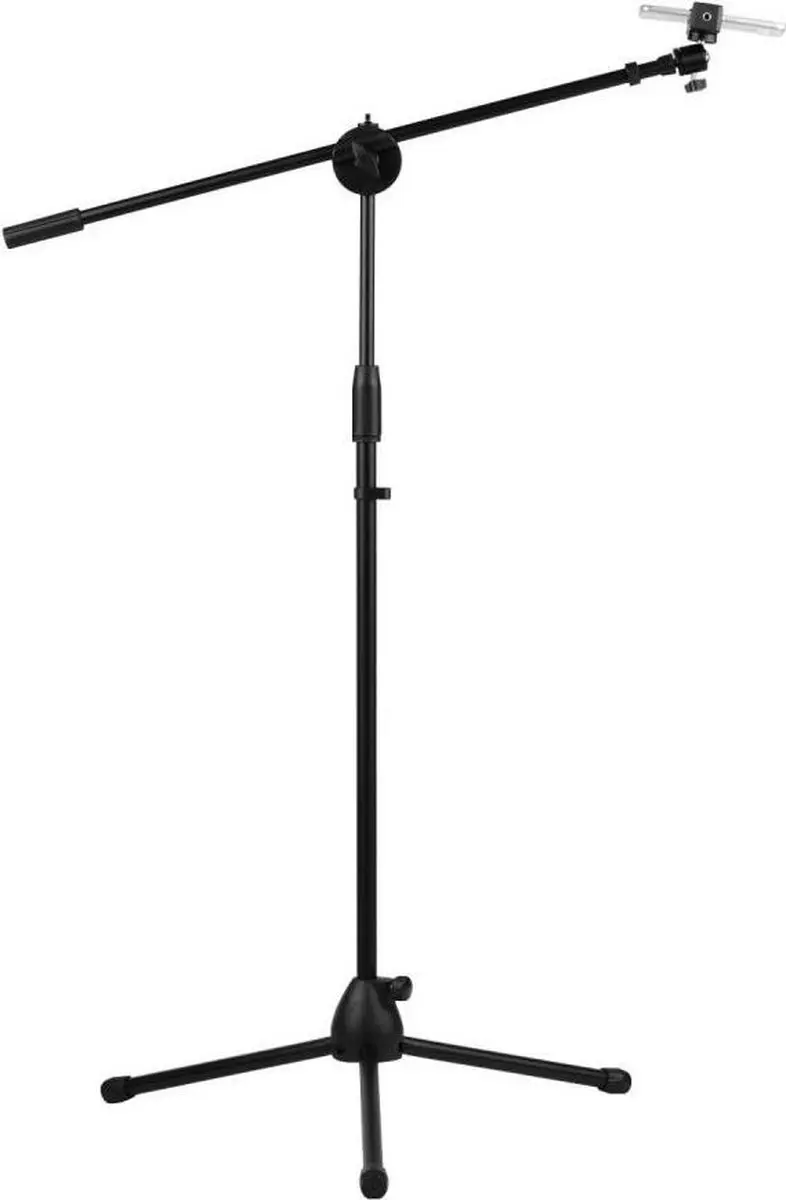 Selected Vloerstatief Smartphone - Universeel Verstelbaar - Zwart - afbeelding 2 van 6