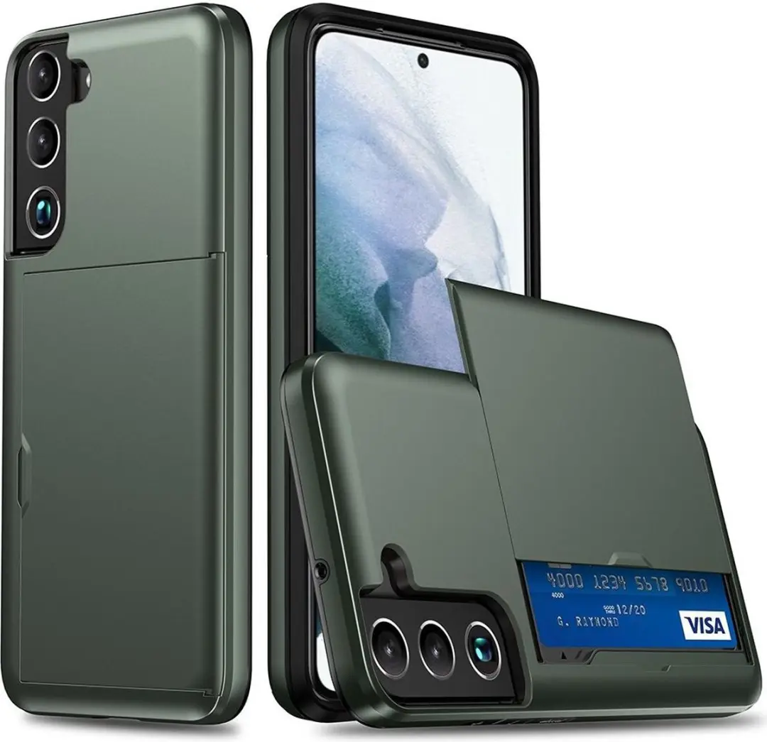 Selected Hoesje Back Cover Groen