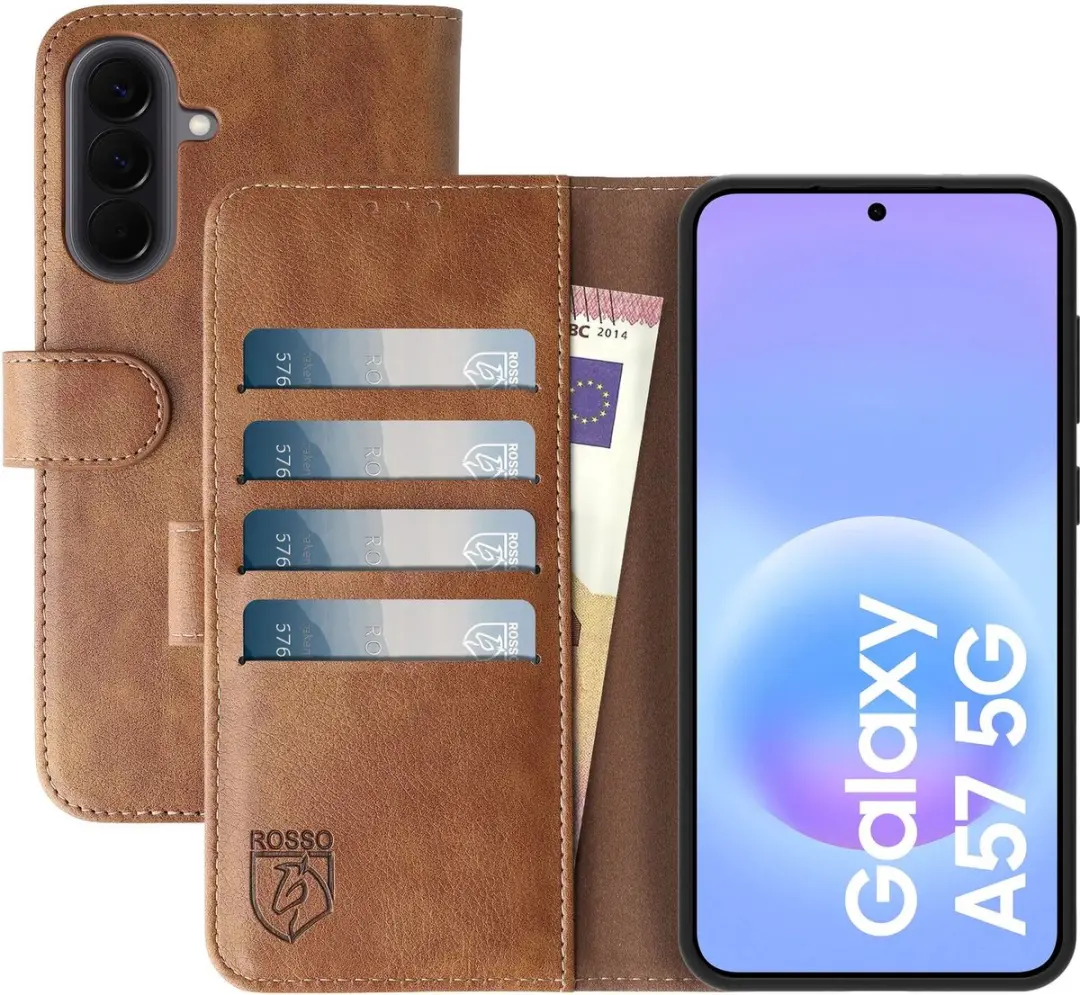 Rosso Element Wallet Book Case Samsung Galaxy A57