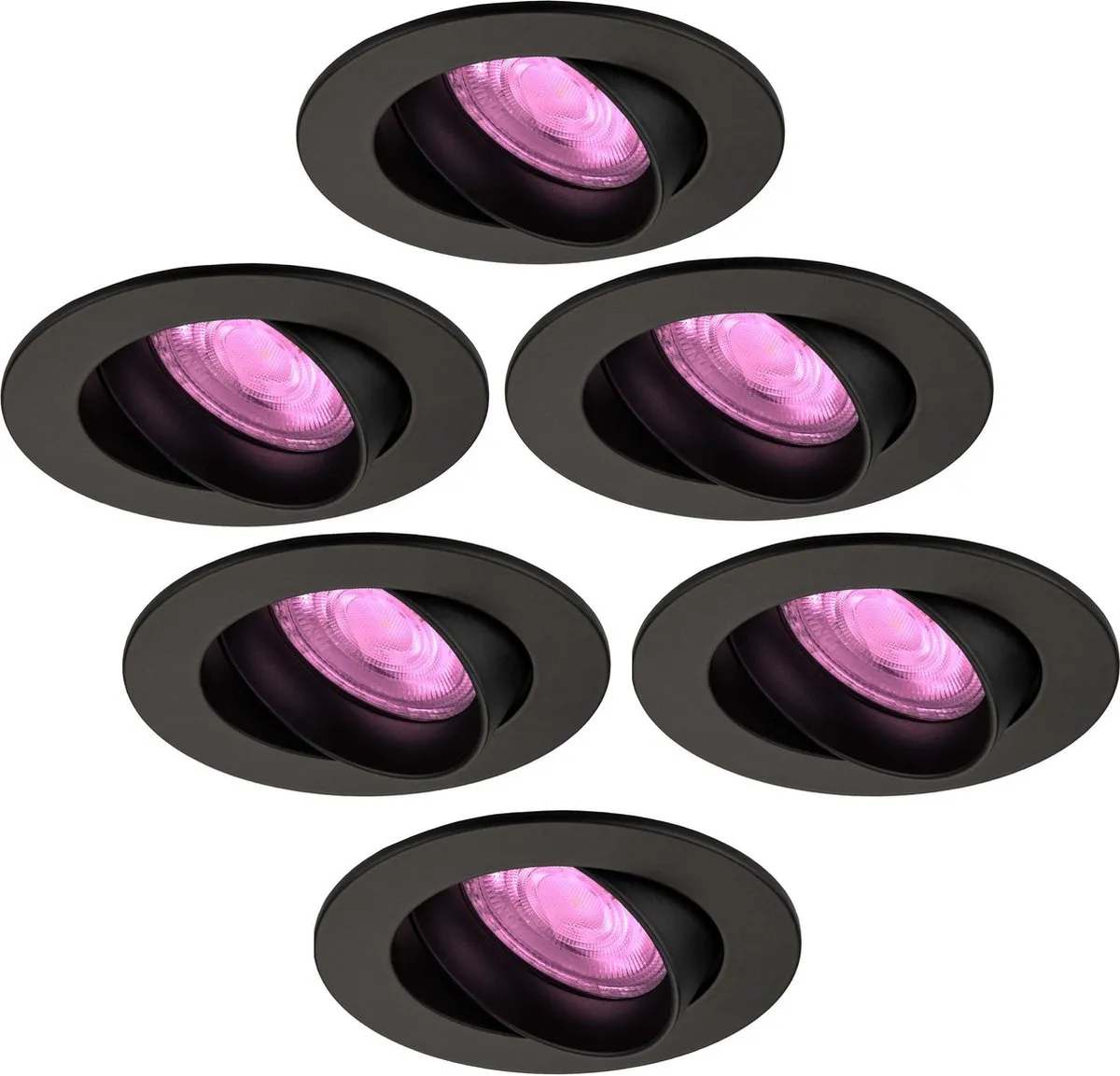 Ledvion 6X SMART LED Inbouwspot Rio