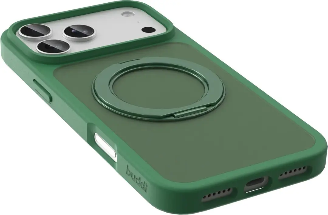 Buddi Frost Hoesje iPhone 18 Pro Max - Groen - MagSafe - afbeelding 3 van 6