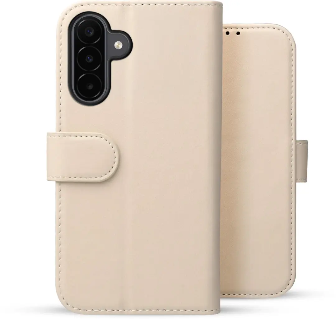 Rosso Element 264391 Hoesje Samsung Galaxy A18 - Beige - afbeelding 2 van 6