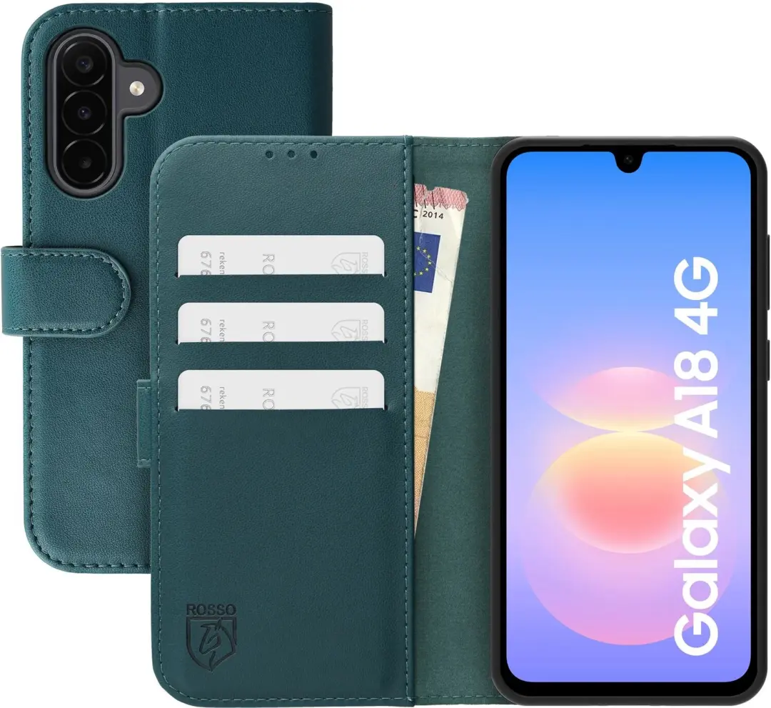 Rosso Element 264395 Hoesje Samsung Galaxy A18