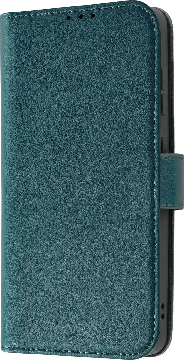 Rosso Element 264395 Hoesje Samsung Galaxy A18 - Groen - 3 Pasjes - afbeelding 4 van 6