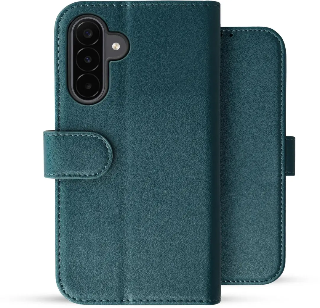 Rosso Element 264395 Hoesje Samsung Galaxy A18 - Groen - 3 Pasjes - afbeelding 2 van 6