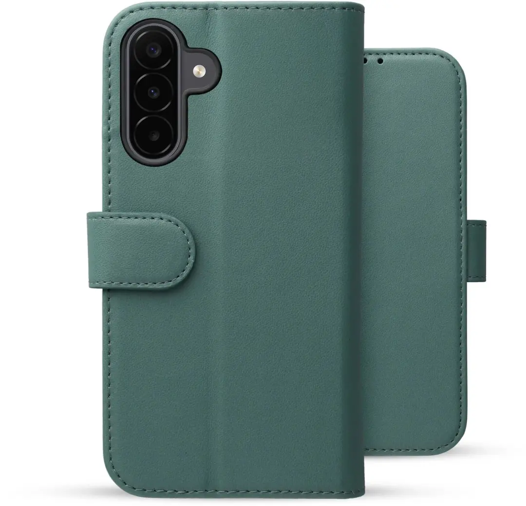 Rosso Element Modern Hoesje 264397 - Samsung Galaxy A18 - Groen - 3 Pasjes - afbeelding 2 van 6