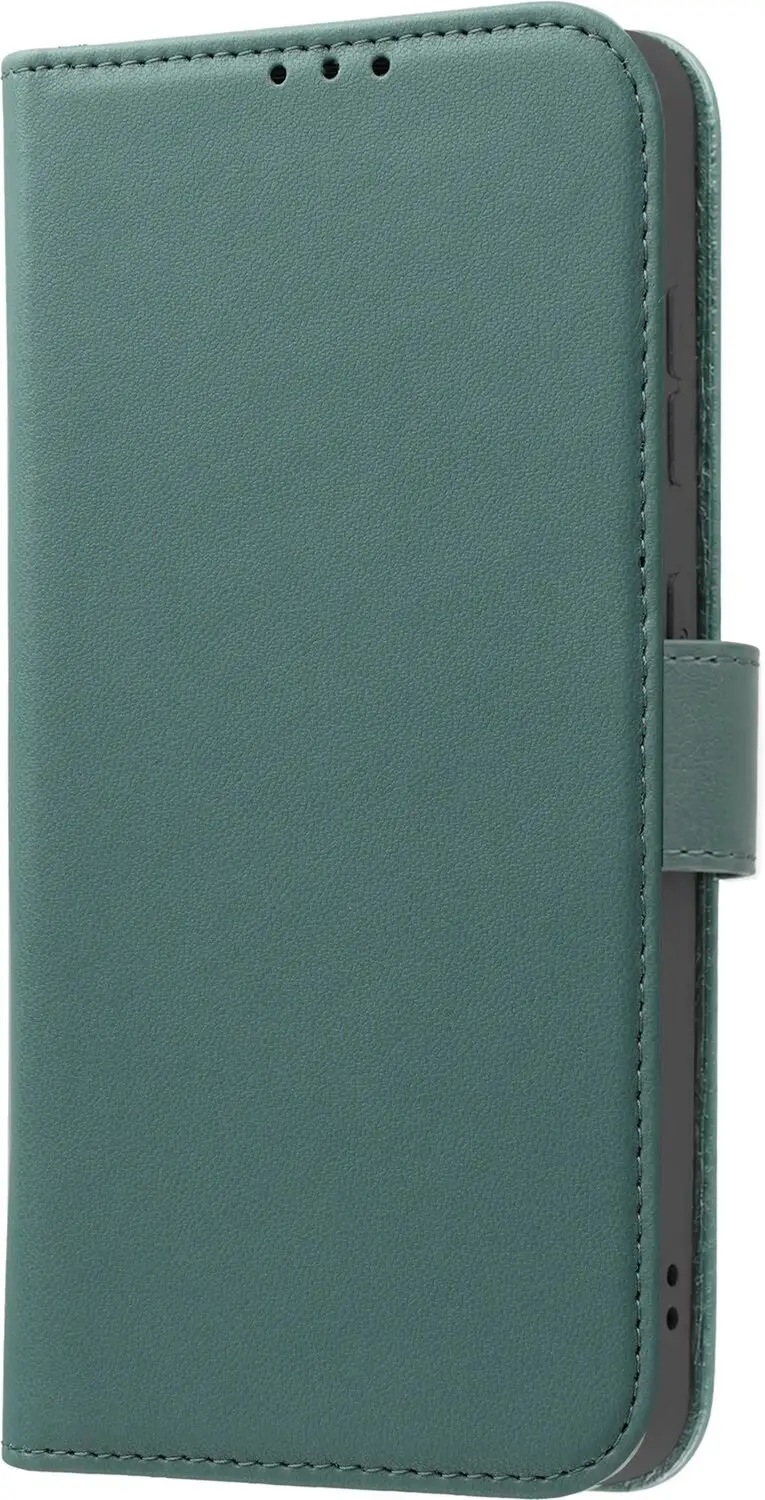 Rosso Element Modern Hoesje 264397 - Samsung Galaxy A18 - Groen - 3 Pasjes - afbeelding 4 van 6